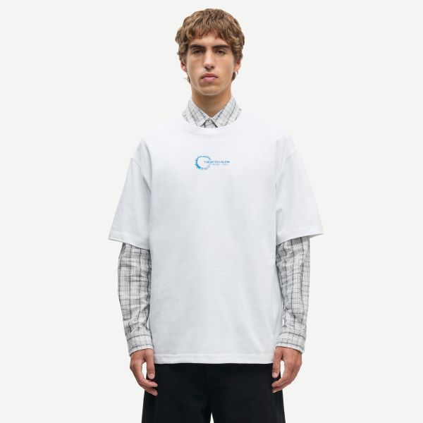 Samsøe Samsøe Sasteven T-shirt Wit
