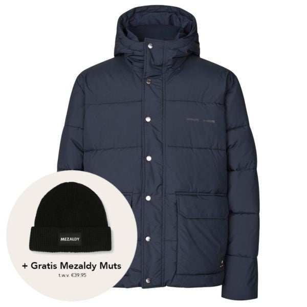 Samsøe Samsøe Saulf Puffer Navy