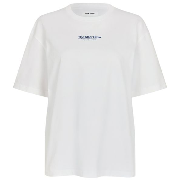 Samsøe Samsøe Sauni T-shirt Wit