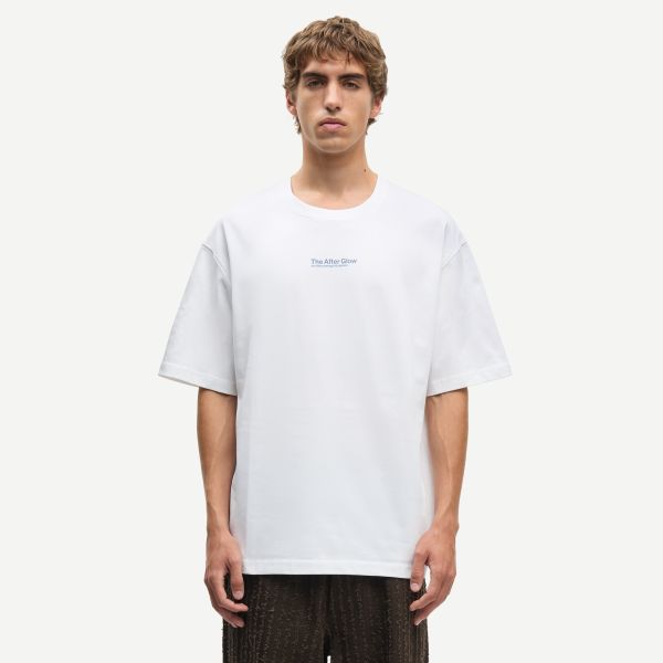Samsøe Samsøe Sauni T-shirt Wit