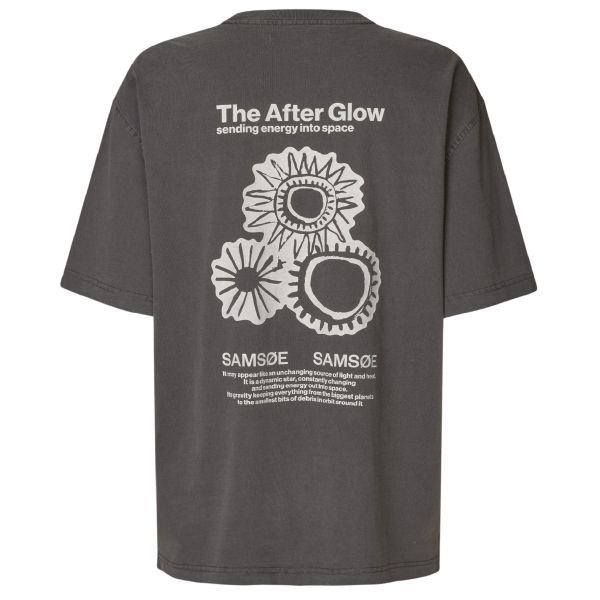 Samsøe Samsøe Sauni T-shirt Zwart