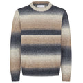 Samsøe Samsøe Aiden Sweater Navy/Beige
