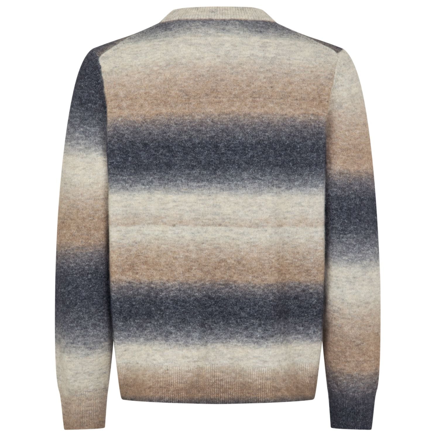 Samsøe Samsøe Aiden Sweater Navy/Beige