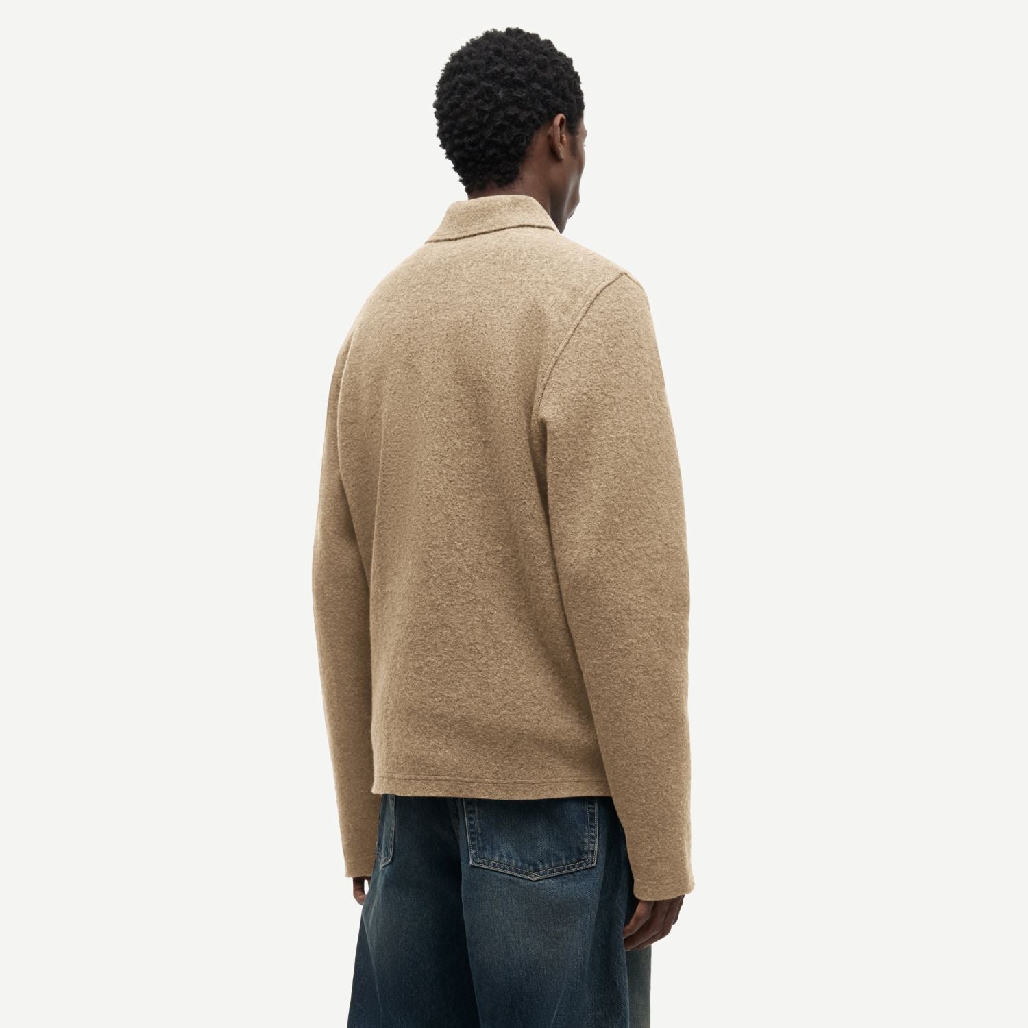 Samsøe Samsøe Hannes Vest Beige