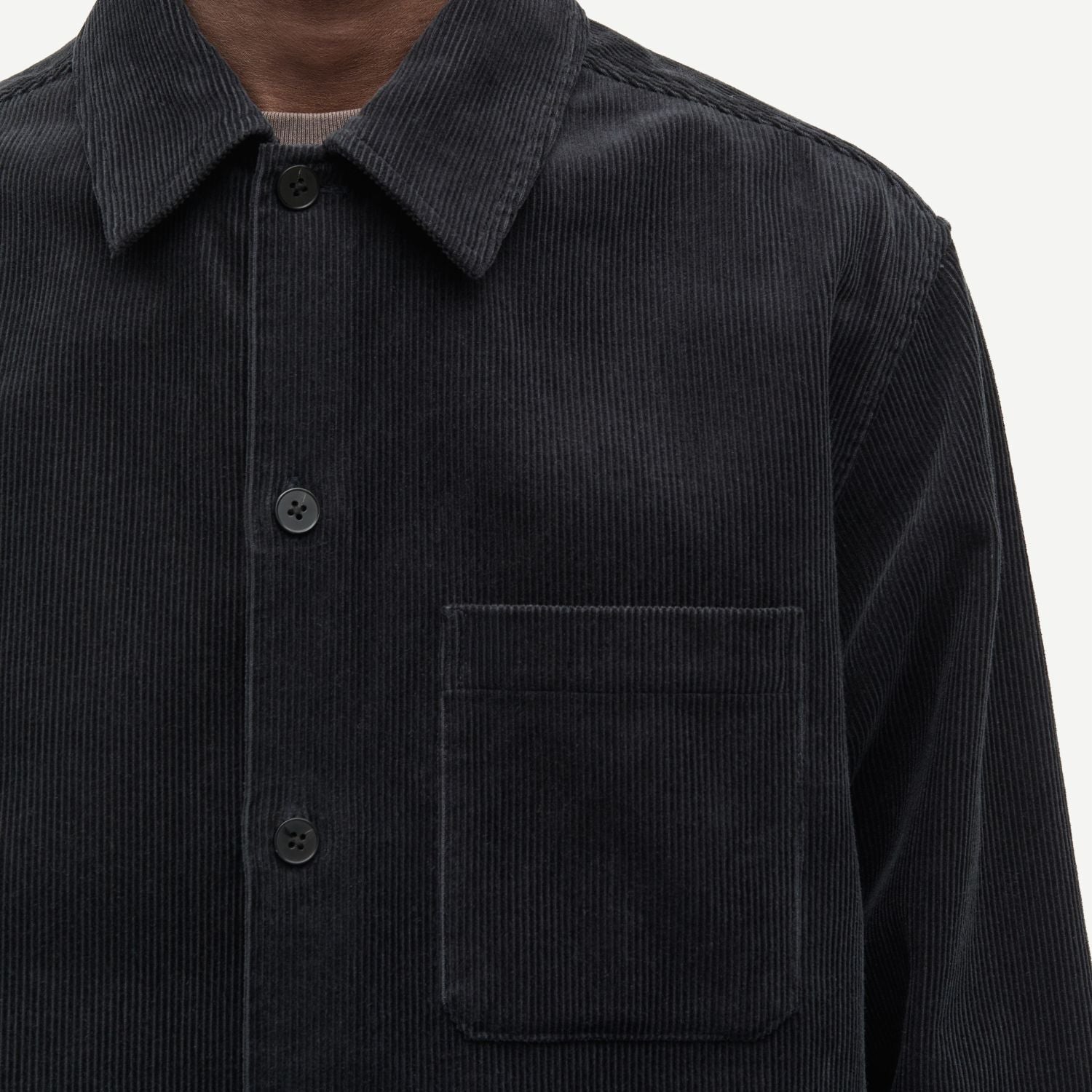 Samsøe Samsøe Sadamon Overshirt Zwart