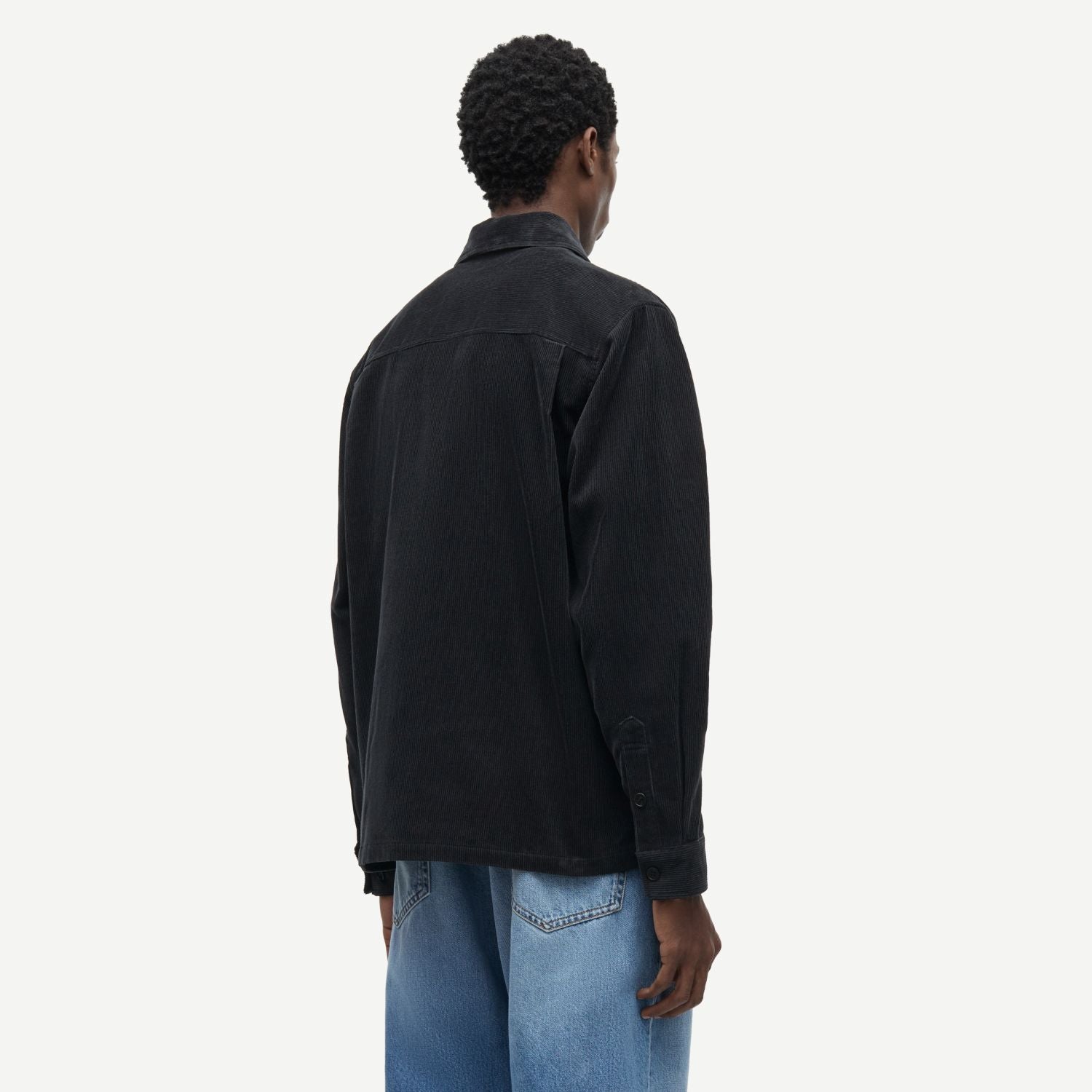 Samsøe Samsøe Sadamon Overshirt Zwart