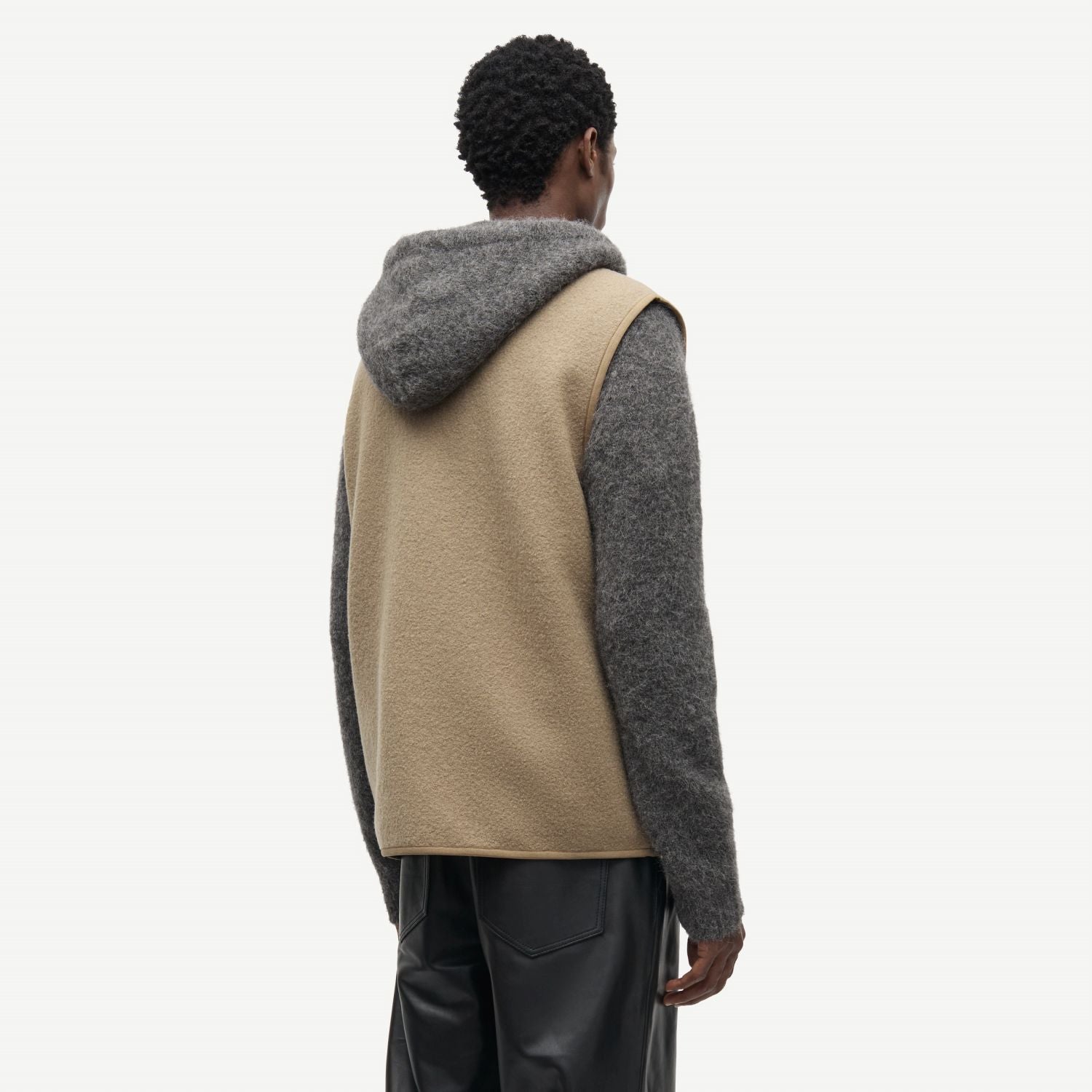 Samsøe Samsøe Sahannes Vest Beige
