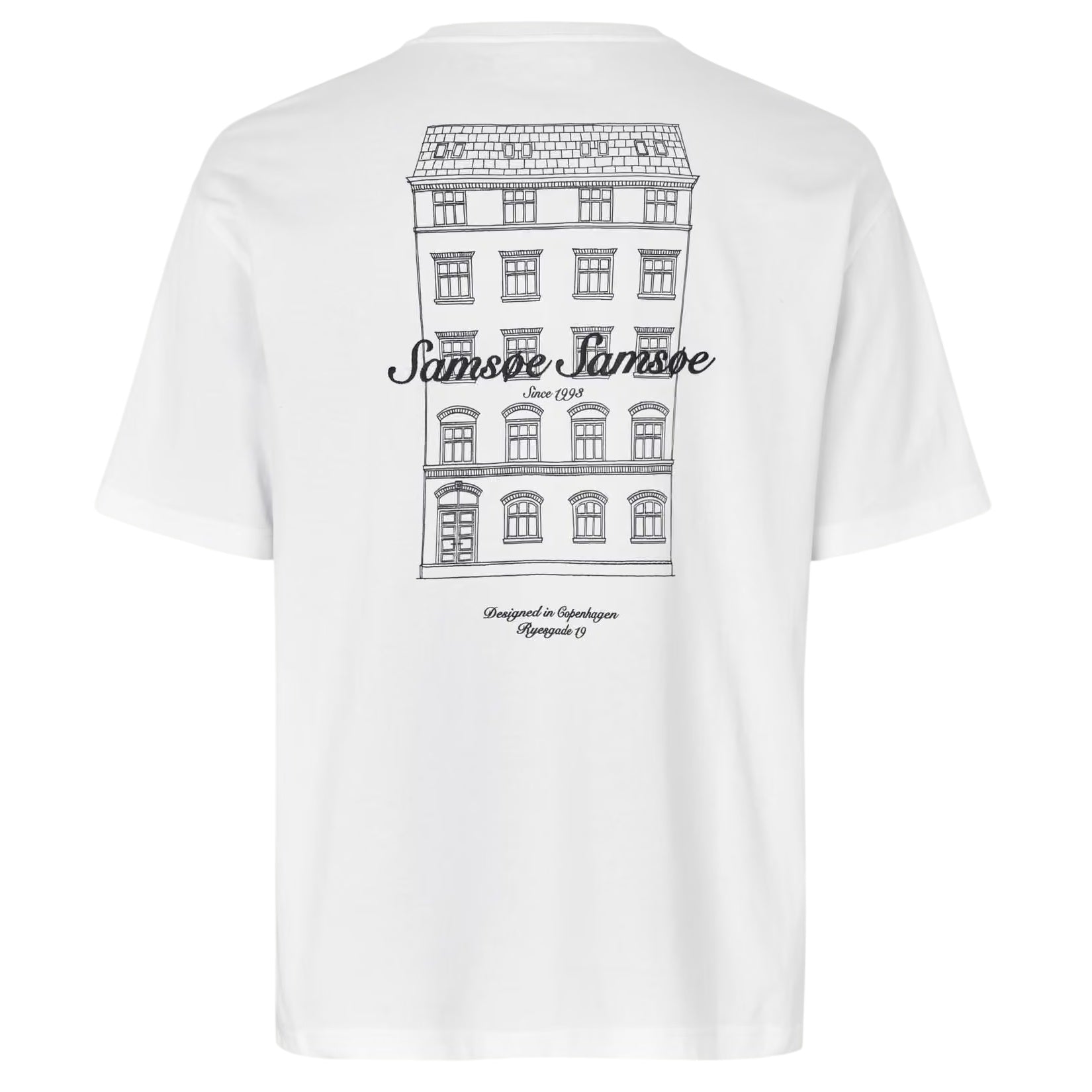 Samsøe Samsøe Sauni T-shirt Wit