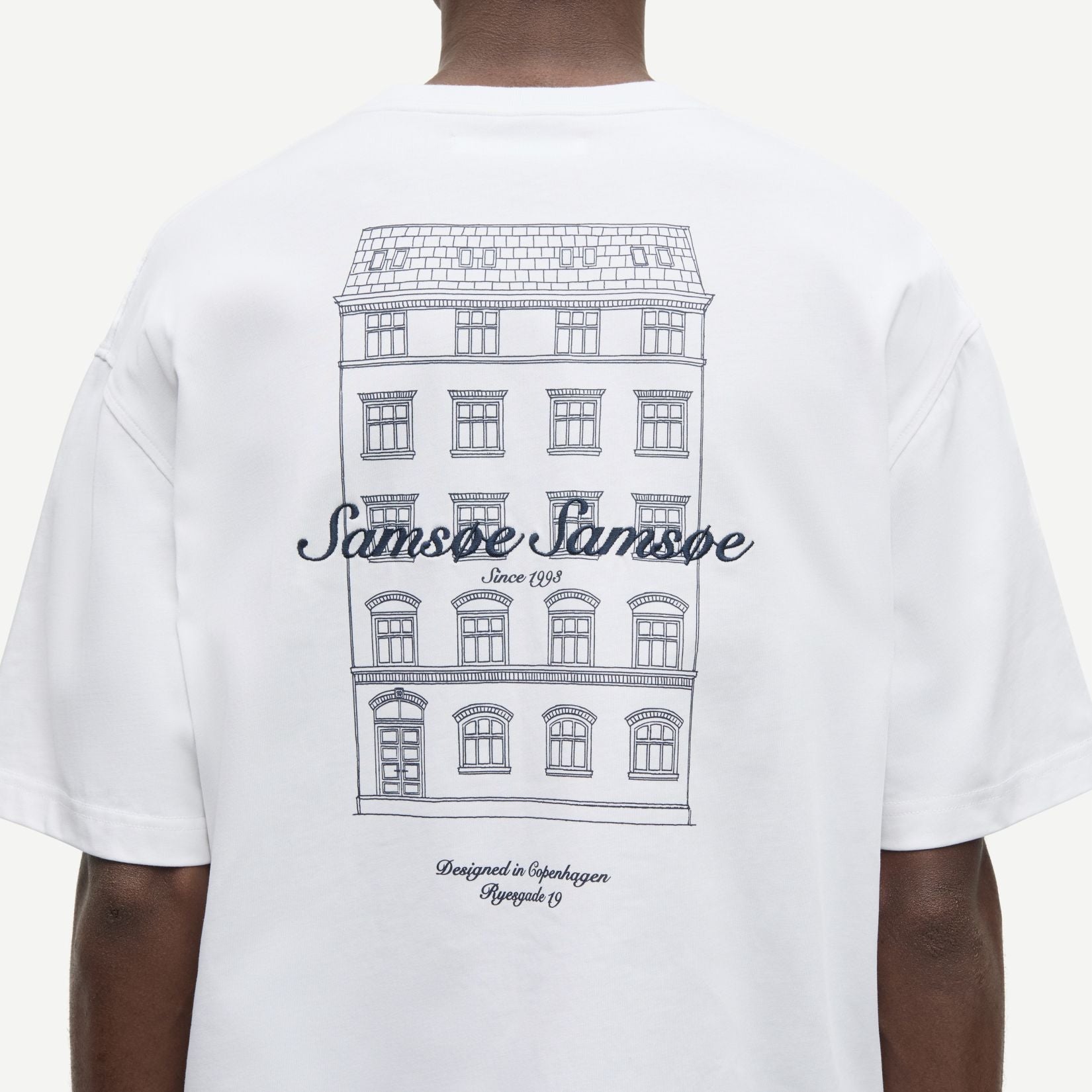 Samsøe Samsøe Sauni T-shirt Wit