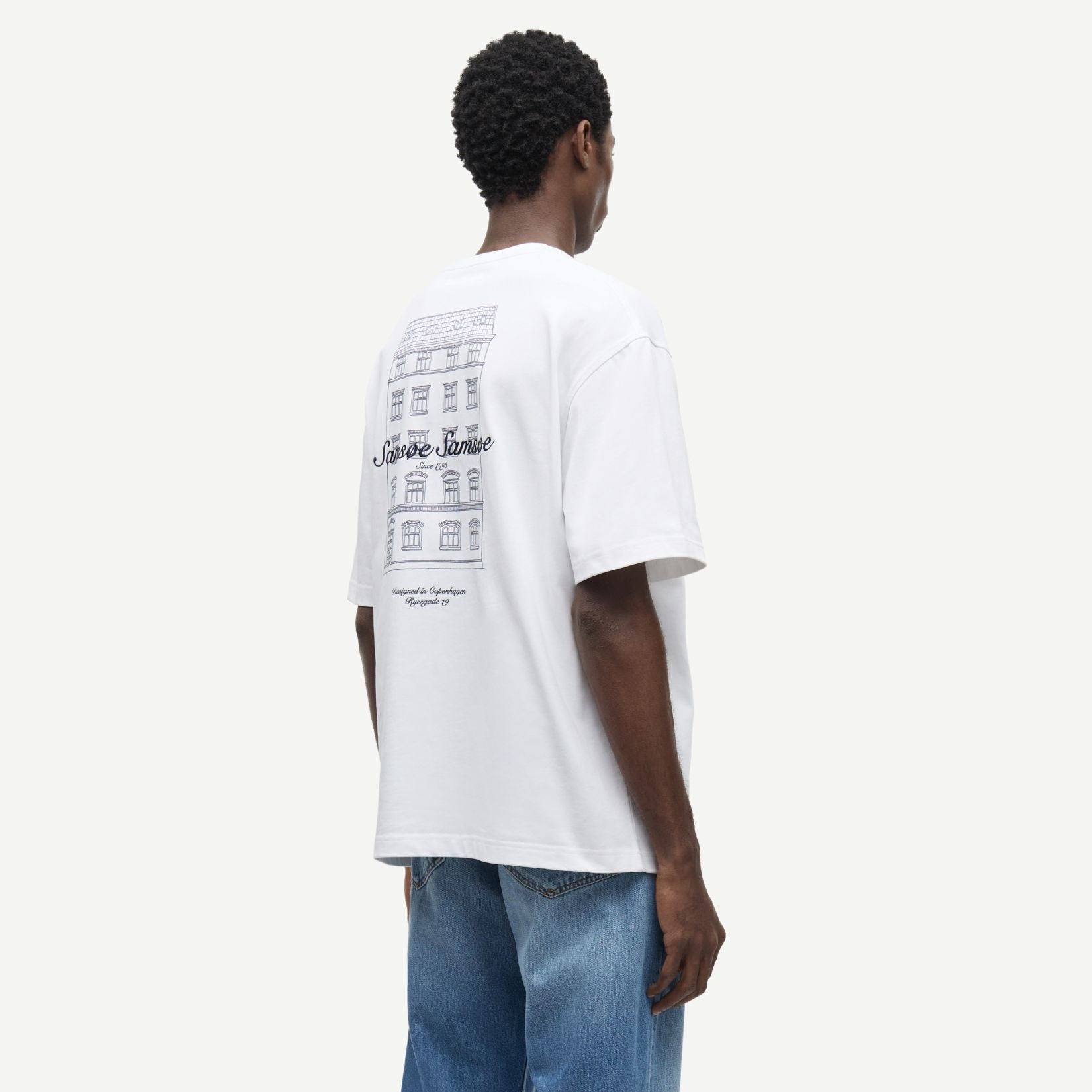 Samsøe Samsøe Sauni T-shirt Wit