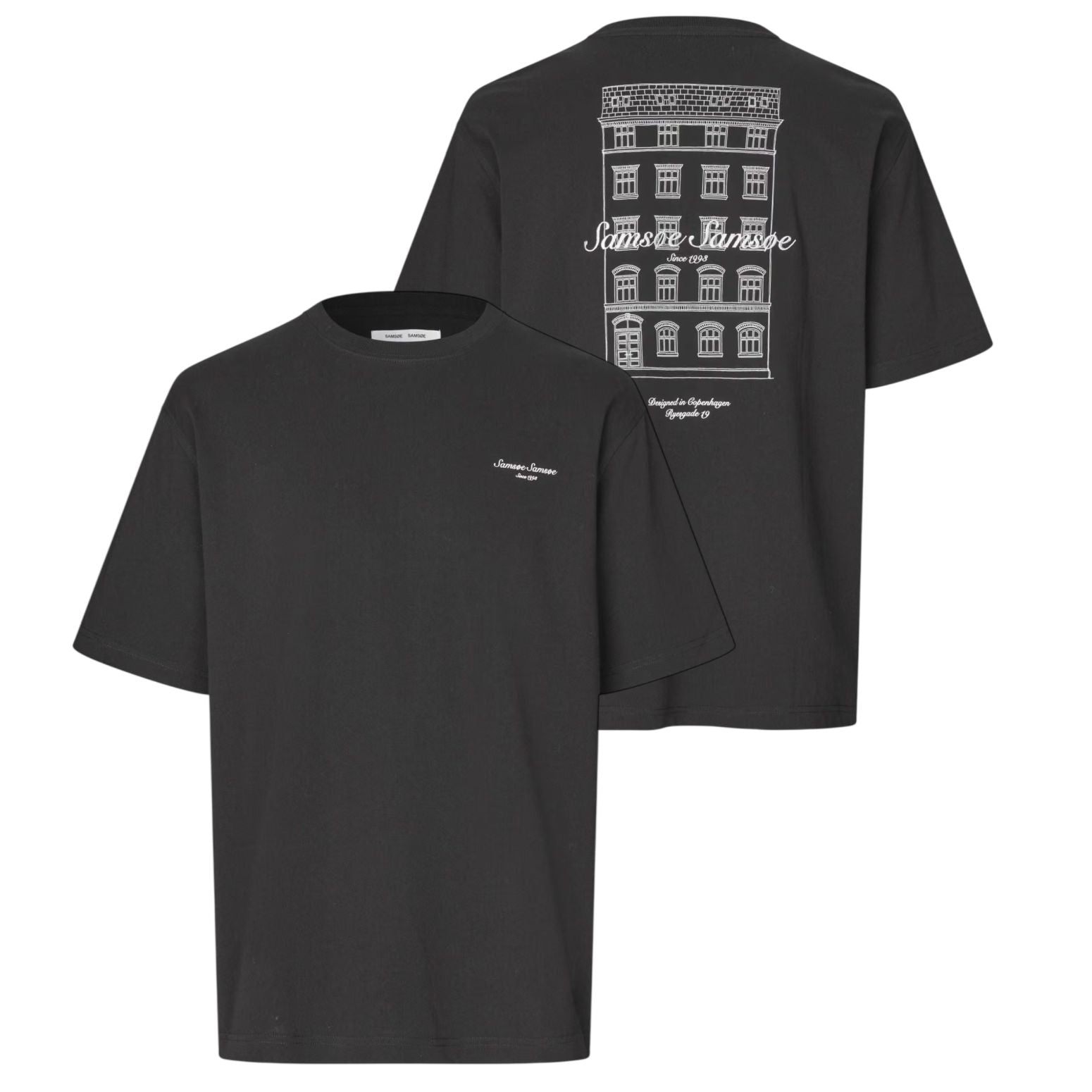 Samsøe Samsøe Sauni T-shirt Zwart
