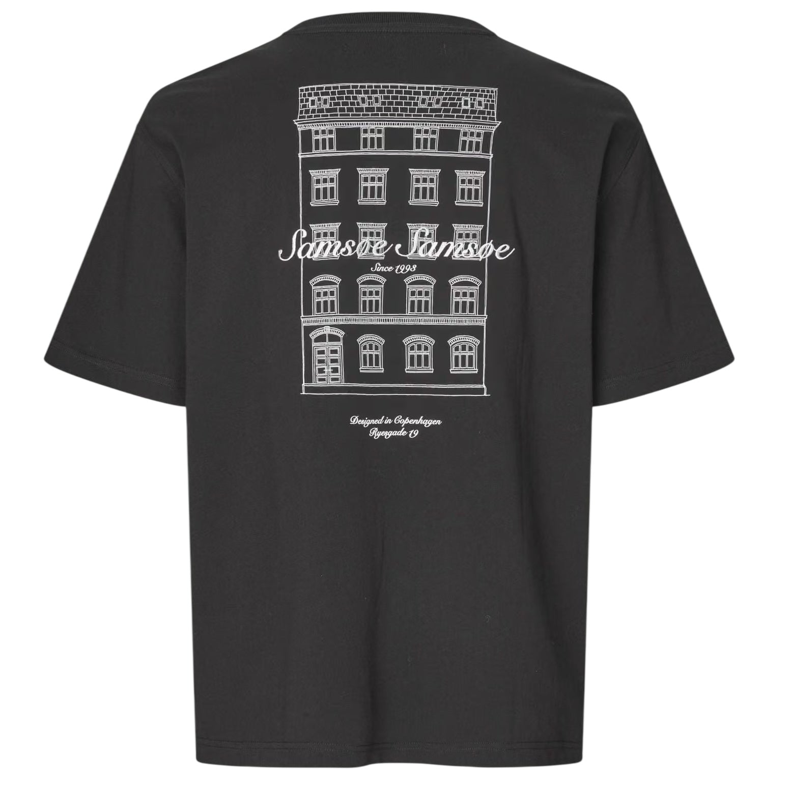 Samsøe Samsøe Sauni T-shirt Zwart