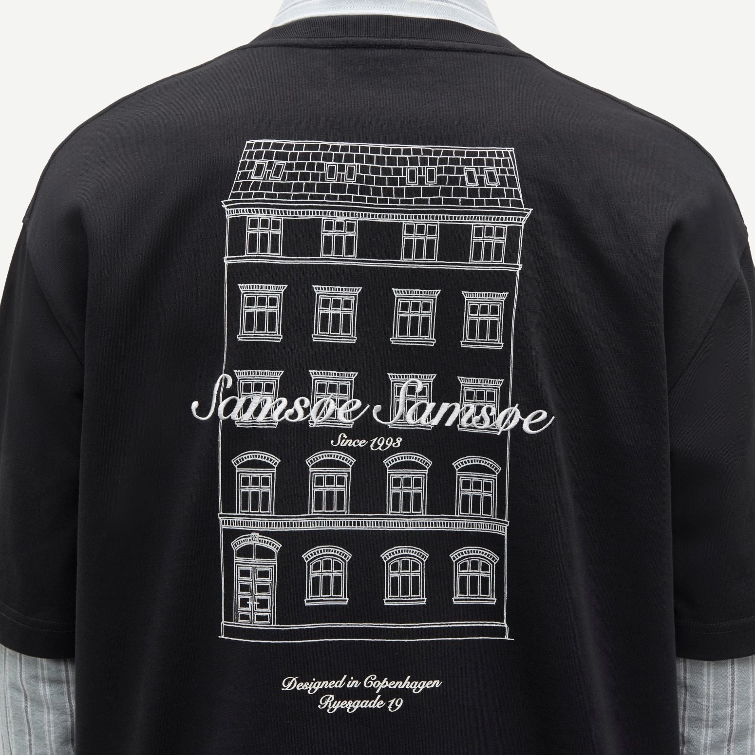 Samsøe Samsøe Sauni T-shirt Zwart