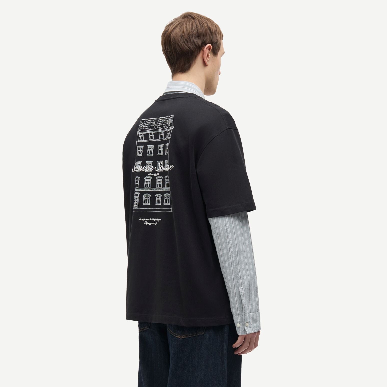 Samsøe Samsøe Sauni T-shirt Zwart