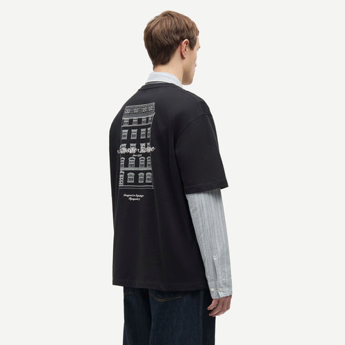 Samsøe Samsøe Sauni T-shirt Zwart