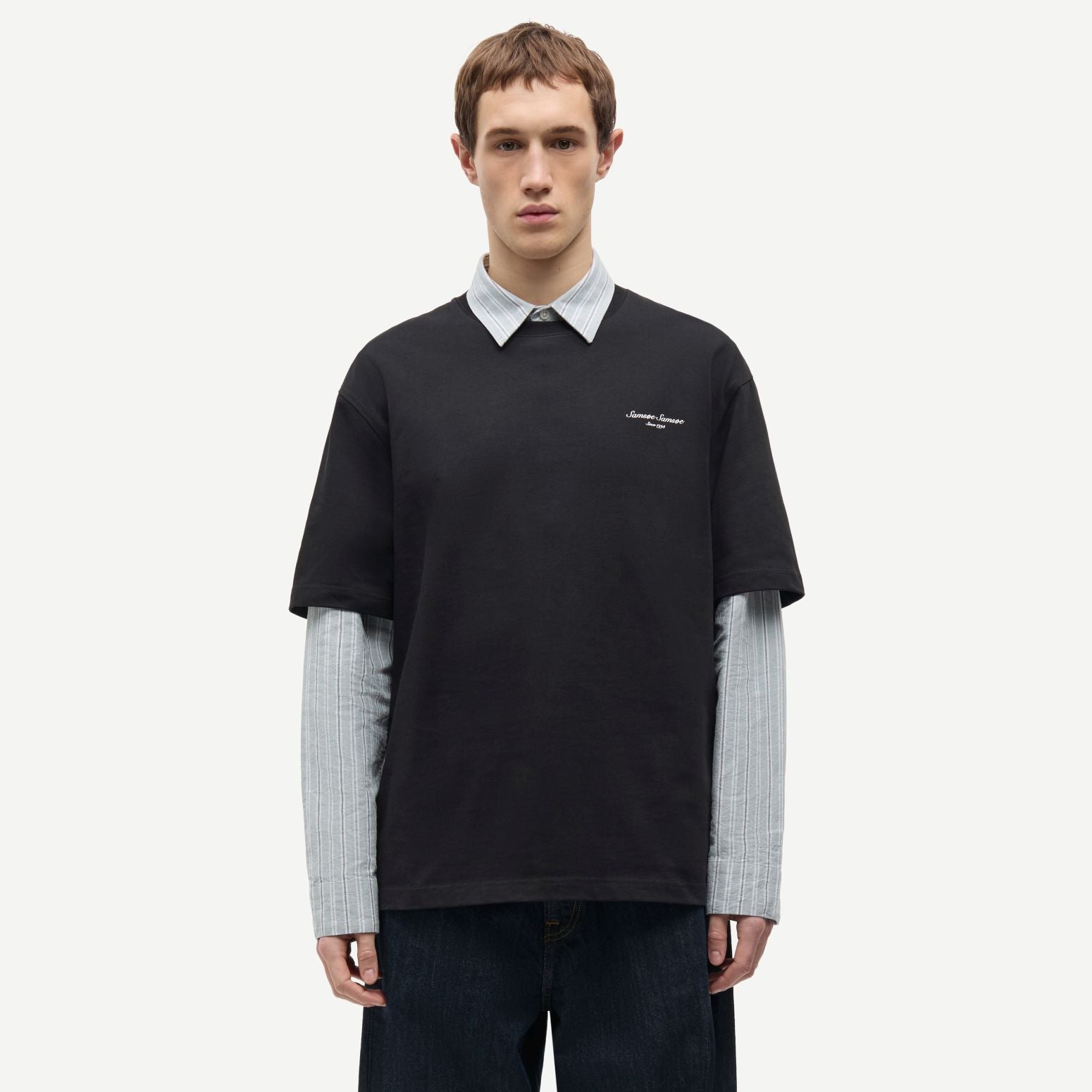 Samsøe Samsøe Sauni T-shirt Zwart