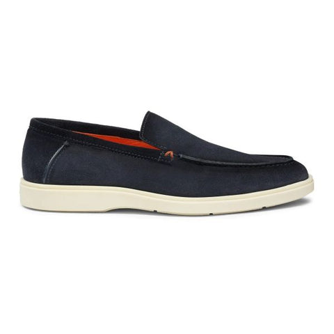 Santoni Botanist Loafers Donker Blauw