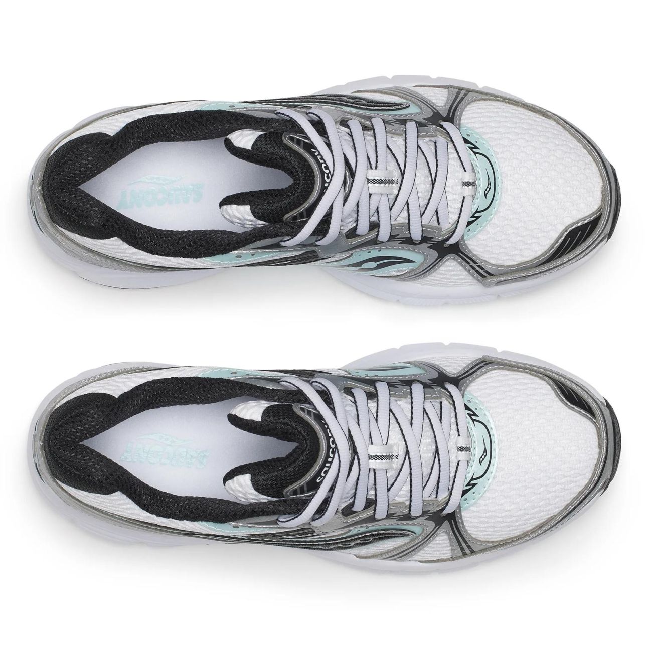 Saucony Grid Legacy Sneaker Grijs/Tuquoise