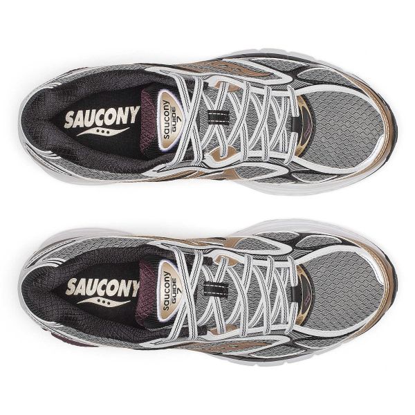 Saucony Progrid Guide 7 Sneaker Wit/Brons