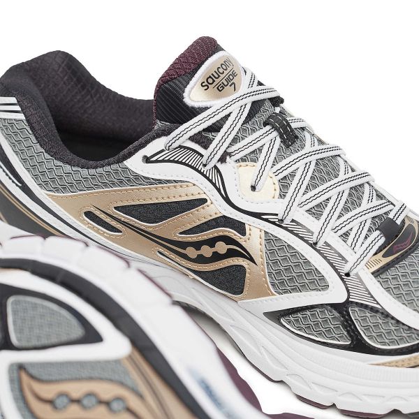 Saucony Progrid Guide 7 Sneaker Wit/Brons