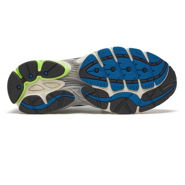 Saucony Progrid Omni 9 Classic Sneaker Blauw/Groen