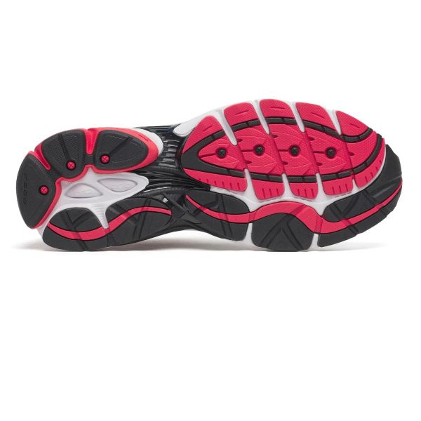 Saucony Progrid Omni 9 Sneaker Wit/Rood
