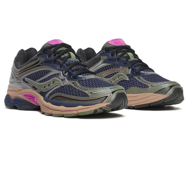 Saucony Progrid Omni 9 Sneaker Donker Blauw