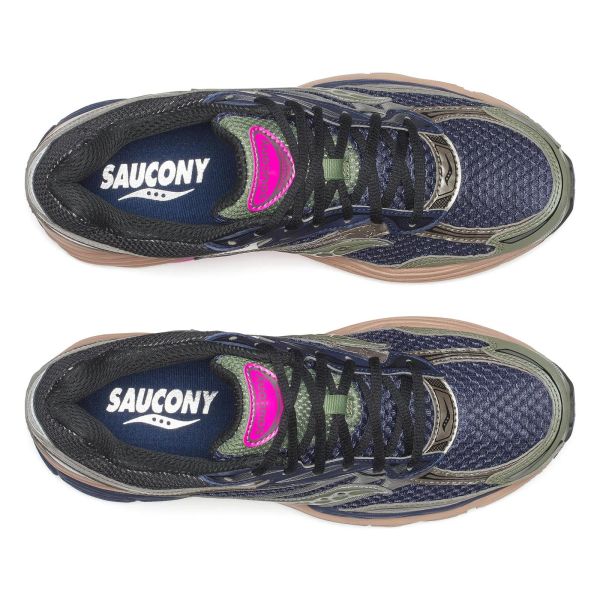 Saucony Progrid Omni 9 Sneaker Donker Blauw