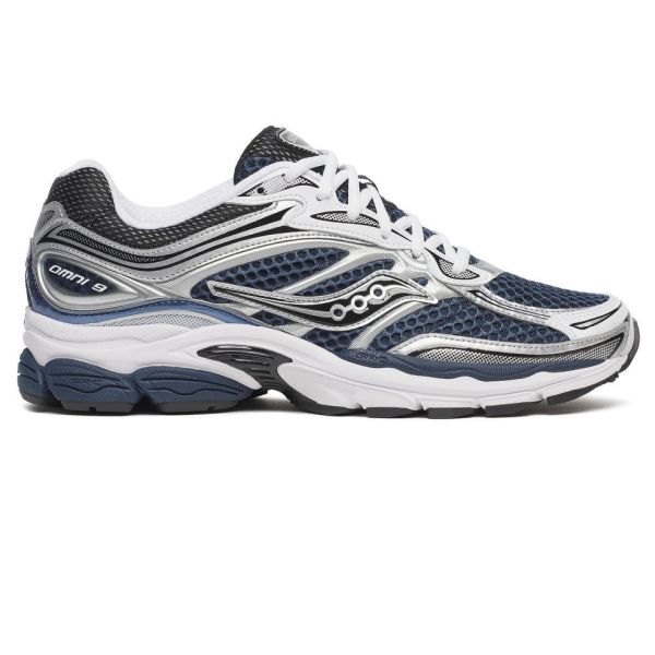 Saucony Progrid Omni 9 Sneaker Navy/Wit