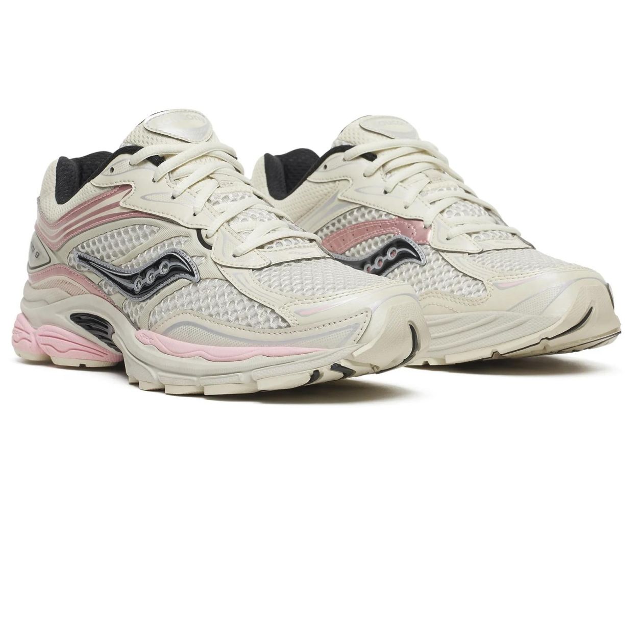 Saucony Progrid Omni 9 Sneaker Off White/Roze