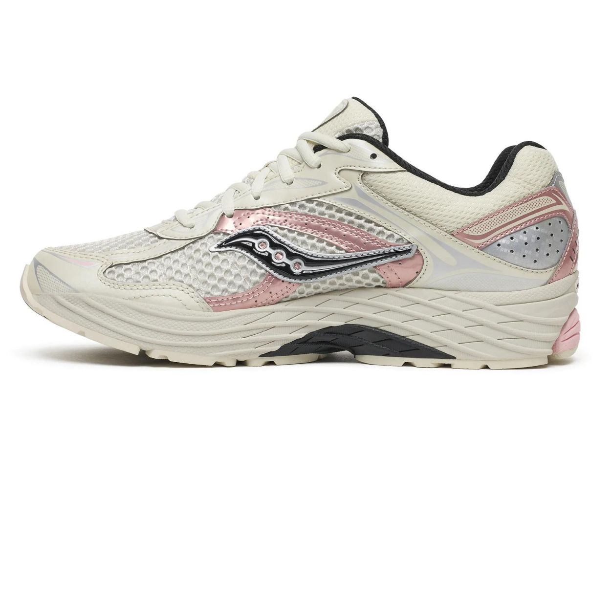 Saucony Progrid Omni 9 Sneaker Off White/Roze