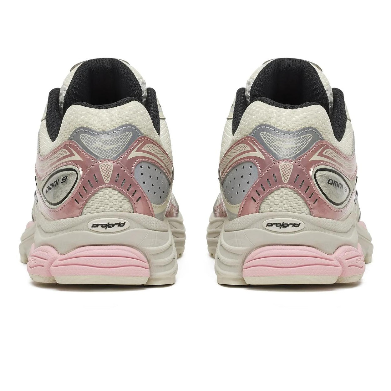 Saucony Progrid Omni 9 Sneaker Off White/Roze