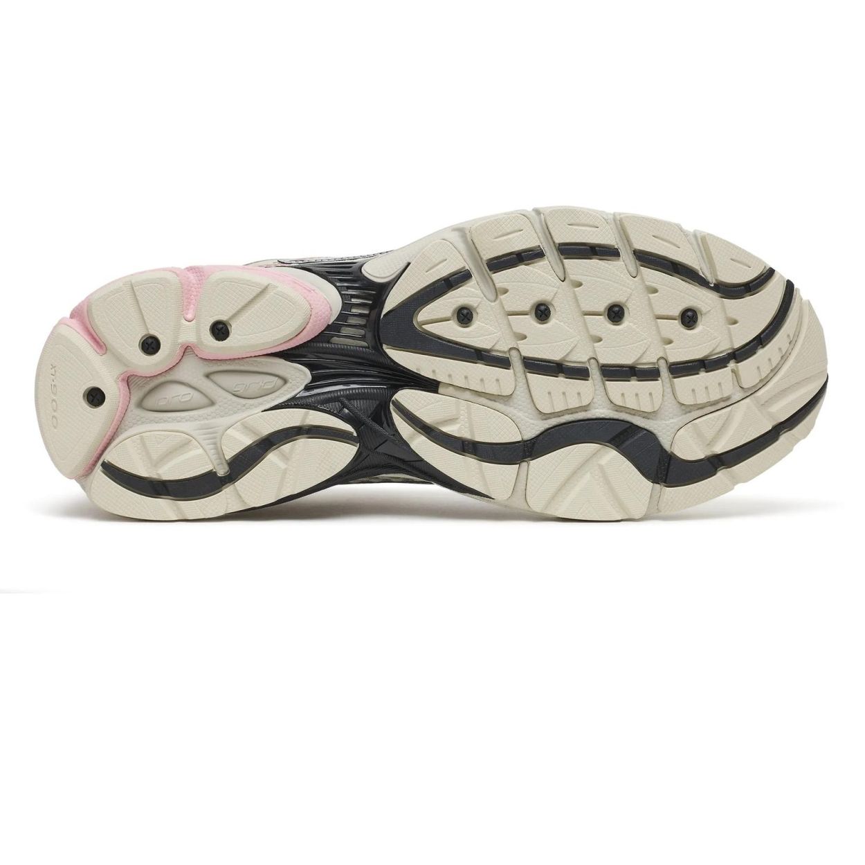 Saucony Progrid Omni 9 Sneaker Off White/Roze