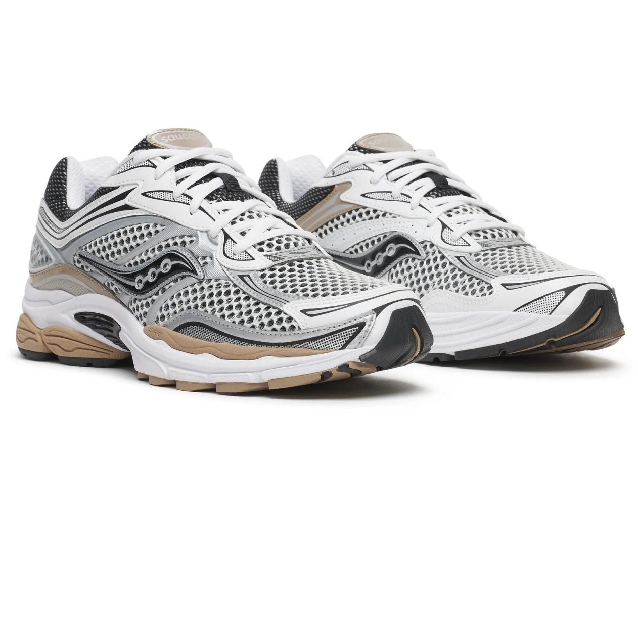 Saucony Progrid Omni 9 Sneaker Wit/Beige
