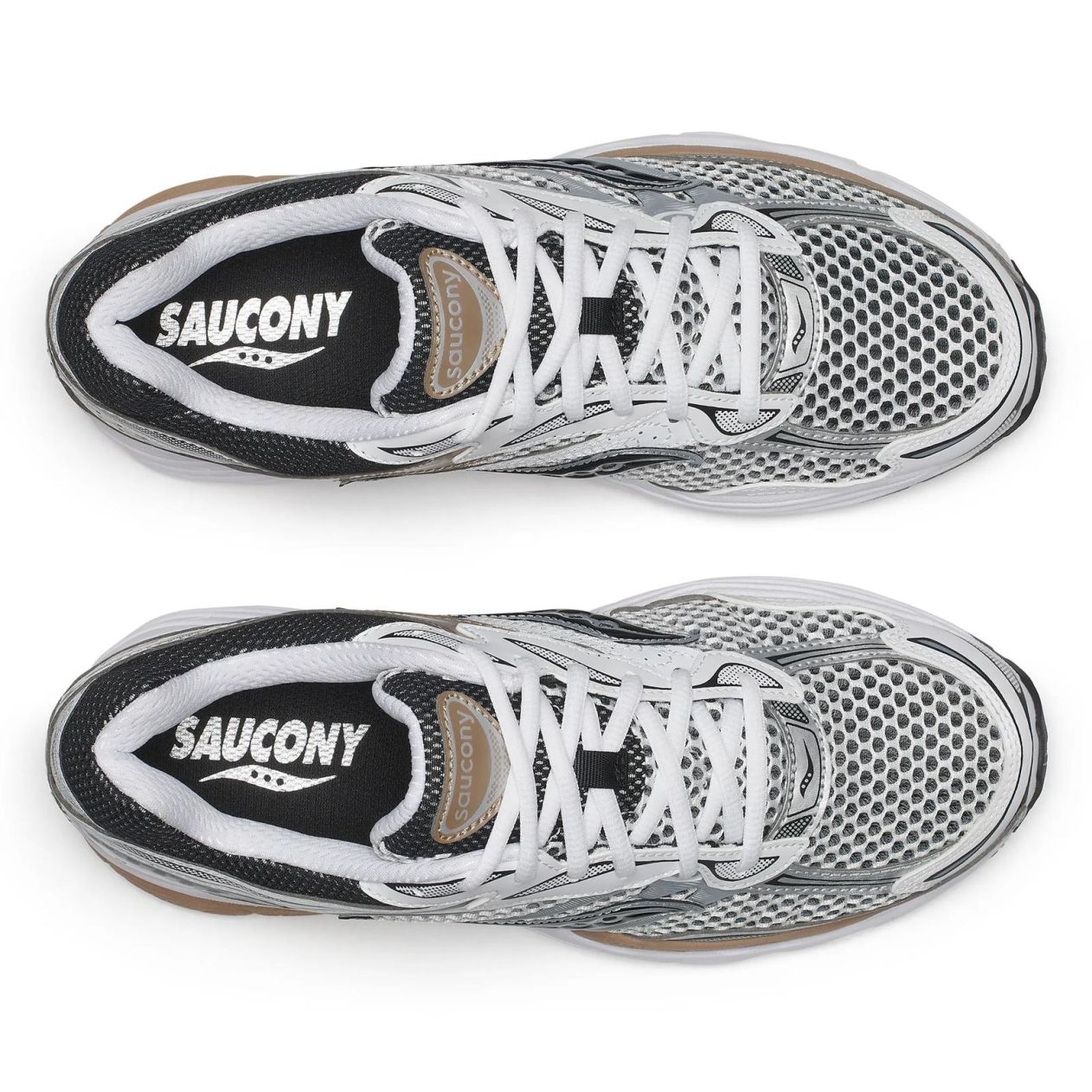 Saucony Progrid Omni 9 Sneaker Wit/Beige