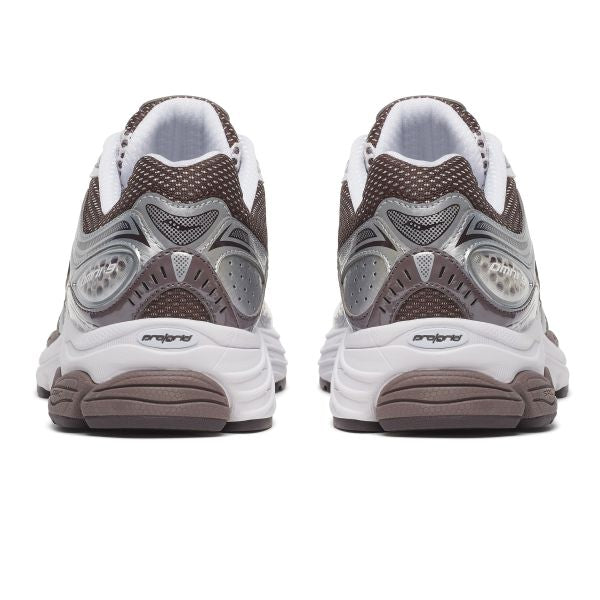 Saucony Progrid Omni 9 Sneaker Wit/Bruin