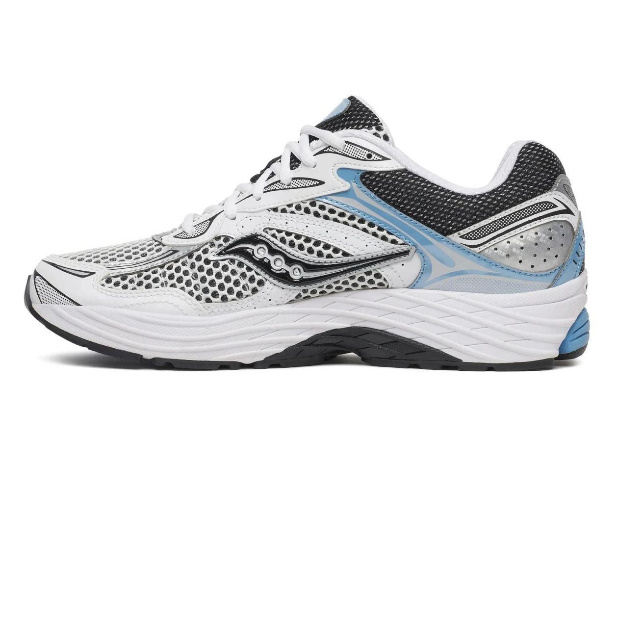 Saucony Progrid Omni 9 Sneaker Wit/Licht Blauw