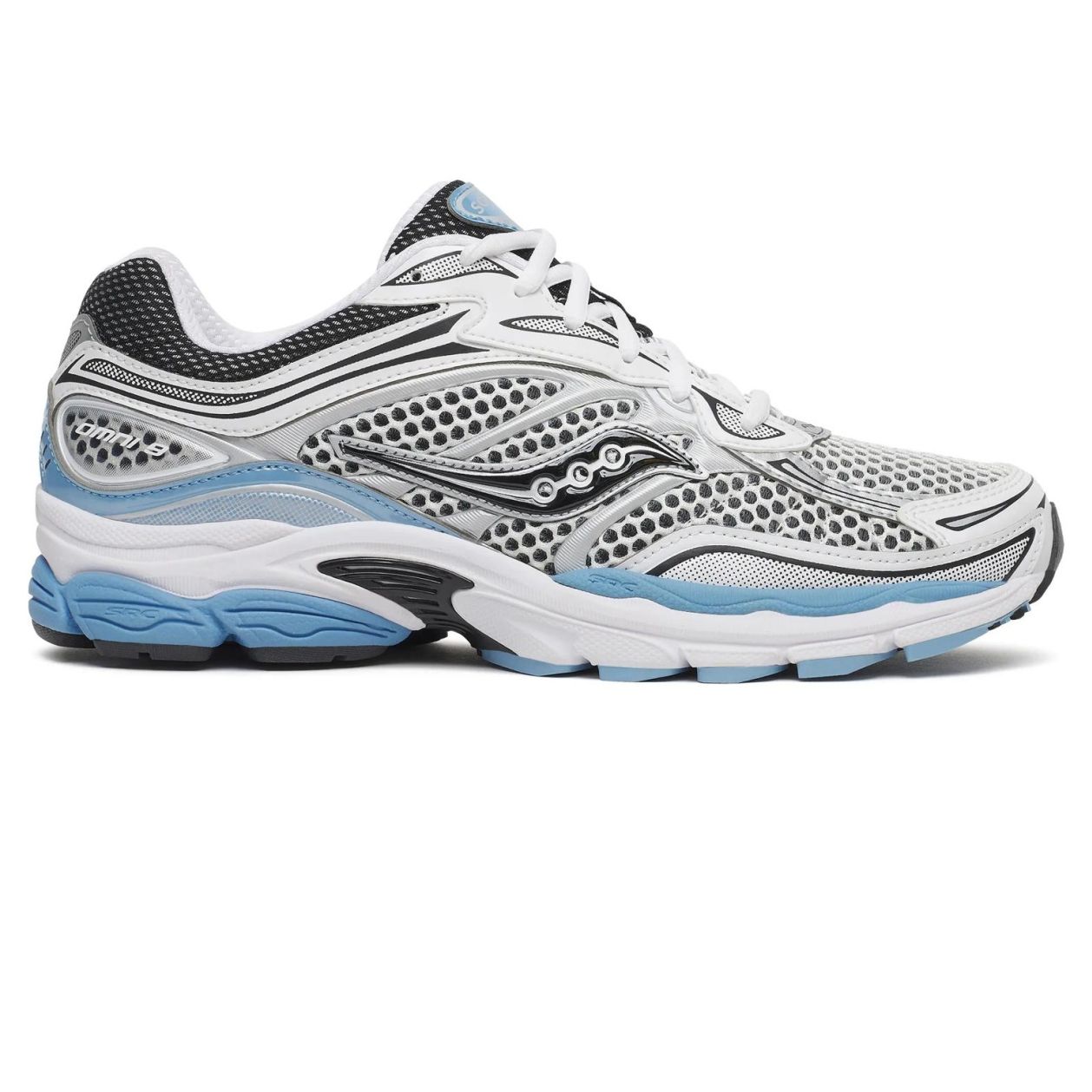 Saucony Progrid Omni 9 Sneaker Wit/Licht Blauw