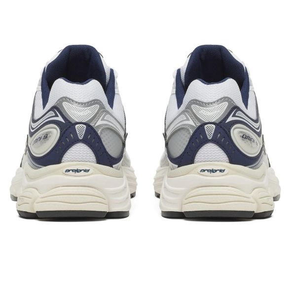 Saucony Progrid Omni 9 Sneaker Wit/Navy