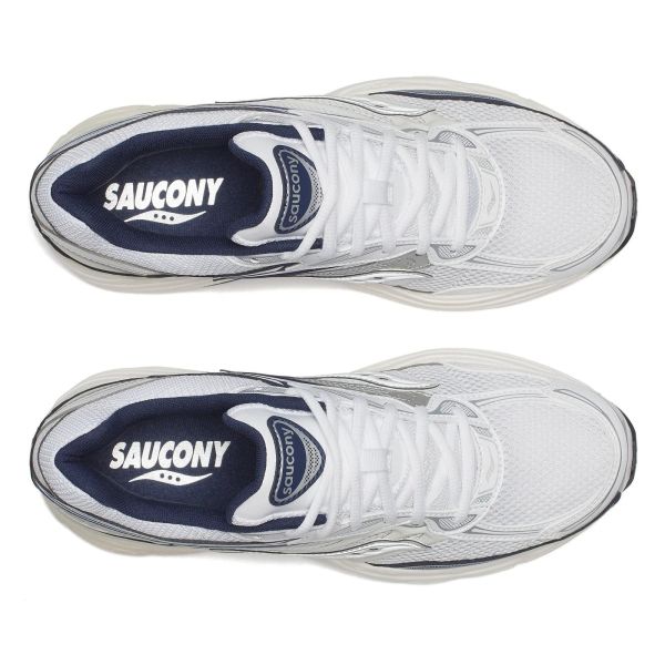 Saucony Progrid Omni 9 Sneaker Wit/Navy
