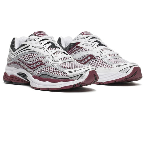 Saucony Progrid Omni 9 Sneaker Wit/Rood
