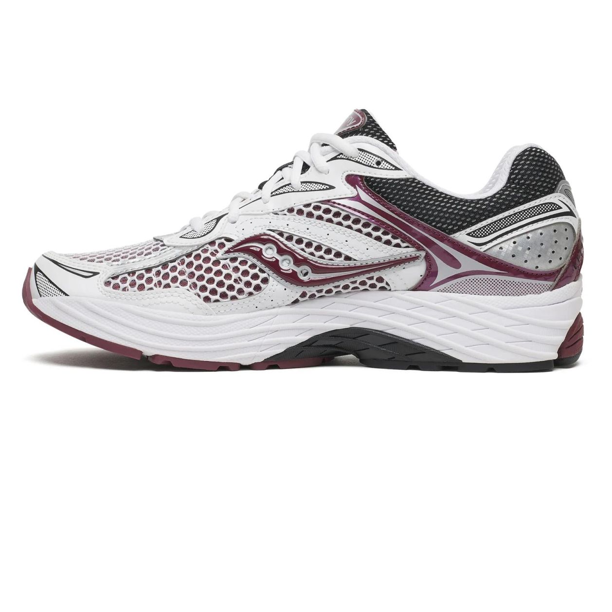 Saucony Progrid Omni 9 Sneaker Wit/Rood