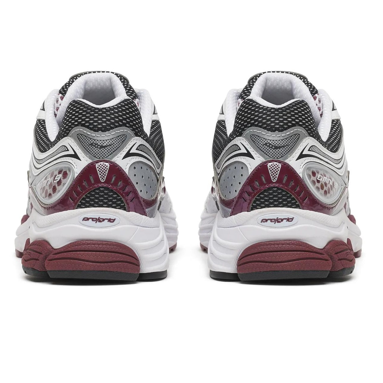 Saucony Progrid Omni 9 Sneaker Wit/Rood