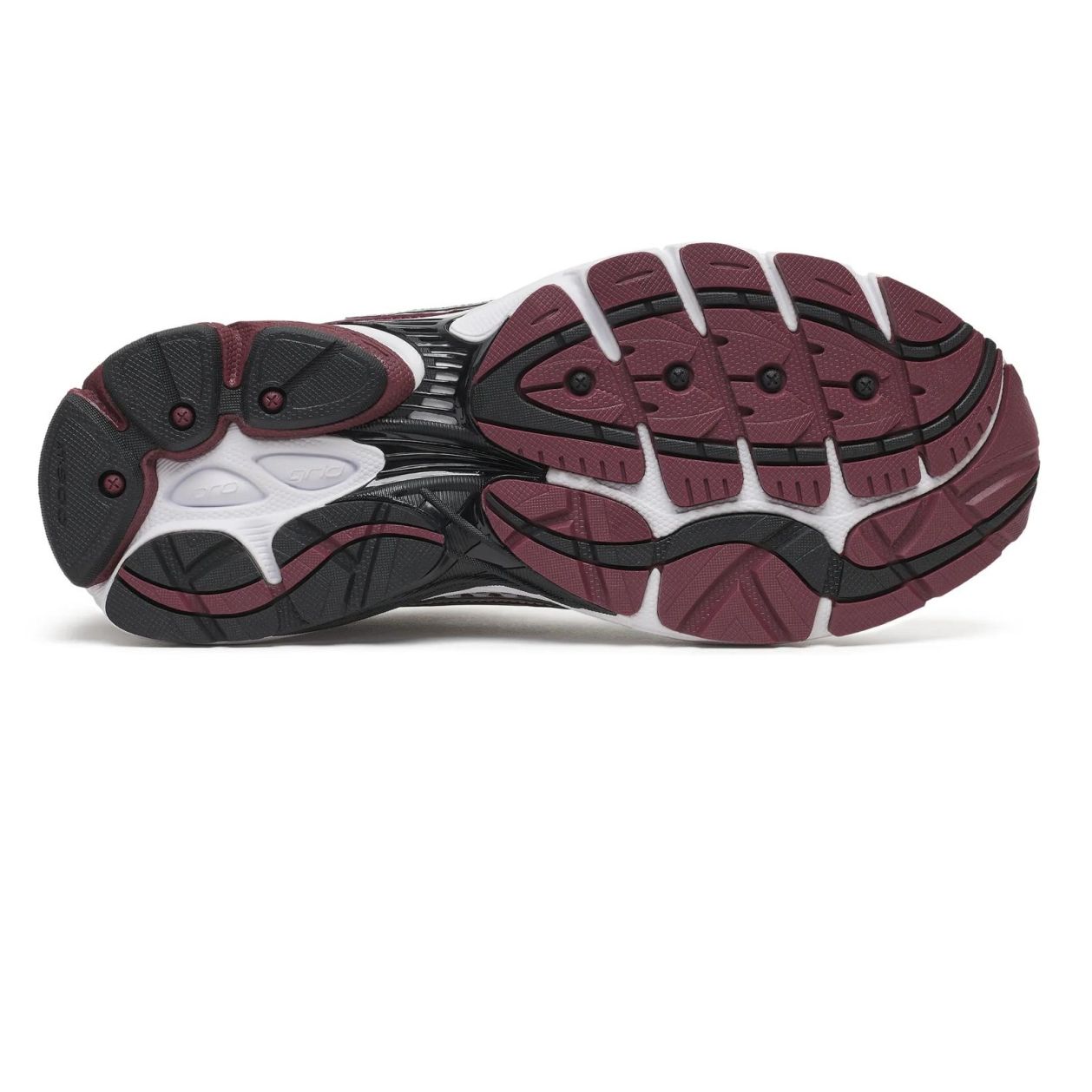 Saucony Progrid Omni 9 Sneaker Wit/Rood