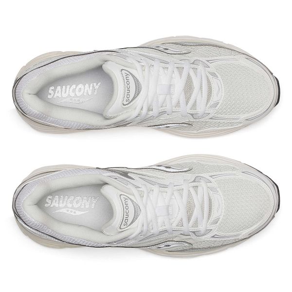 Saucony Progrid Omni 9 Sneaker Wit/Zilver