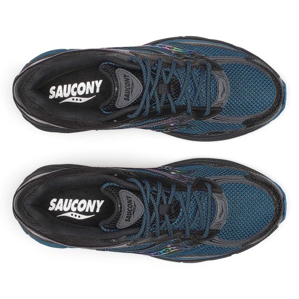 Saucony Progrid Omni 9 Sneaker Zwart/Blauw