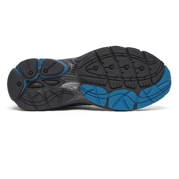 Saucony Progrid Omni 9 Sneaker Zwart/Blauw