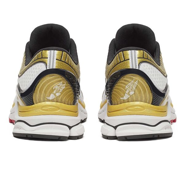 Saucony Progrid Paramount Sneaker Wit/Goud