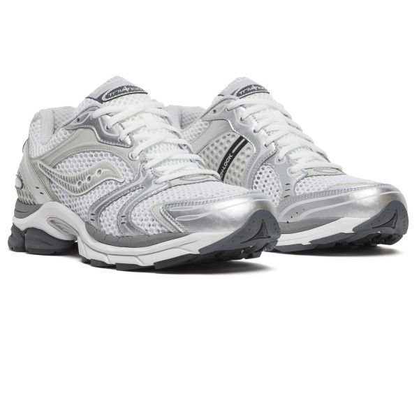 Saucony Progrid Triumph 4 Sneaker Wit/Grijs