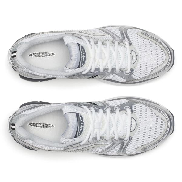 Saucony Progrid Triumph 4 Sneaker Wit/Grijs